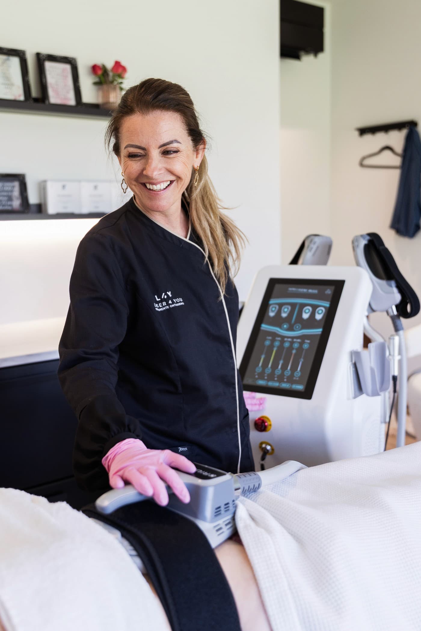 Kirsten, oprichter van Care4You