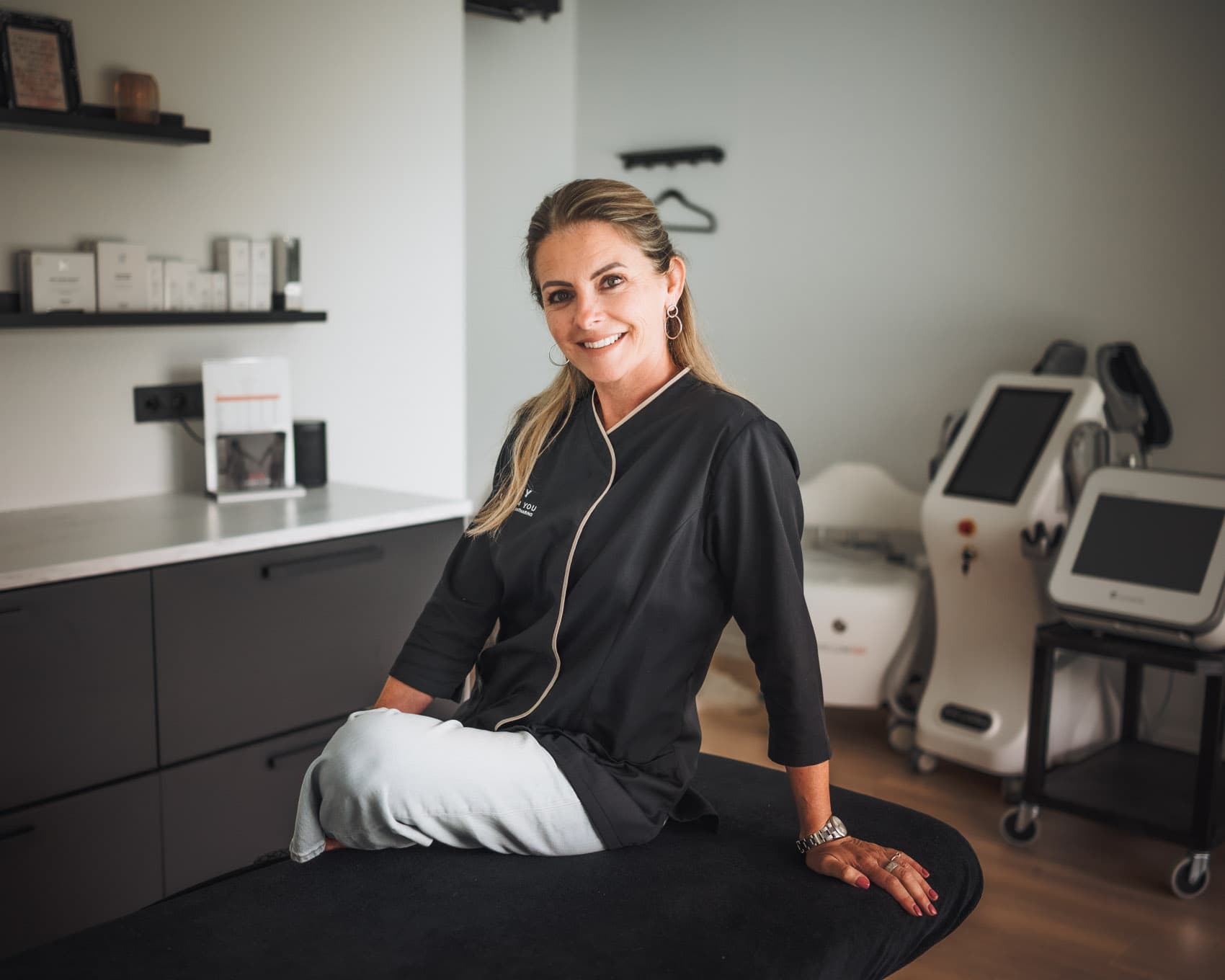 Kirsten in de Care4You praktijk